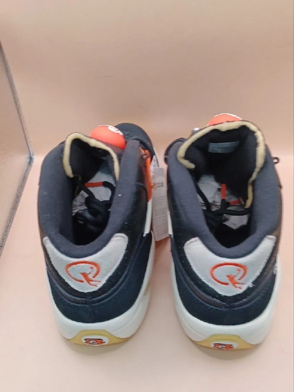 Reebok question pump